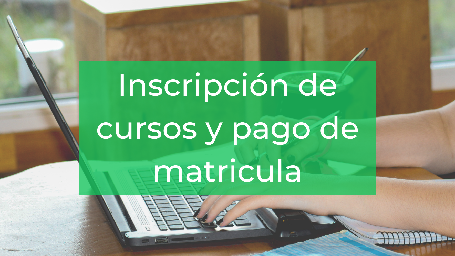 Estudiante y computador