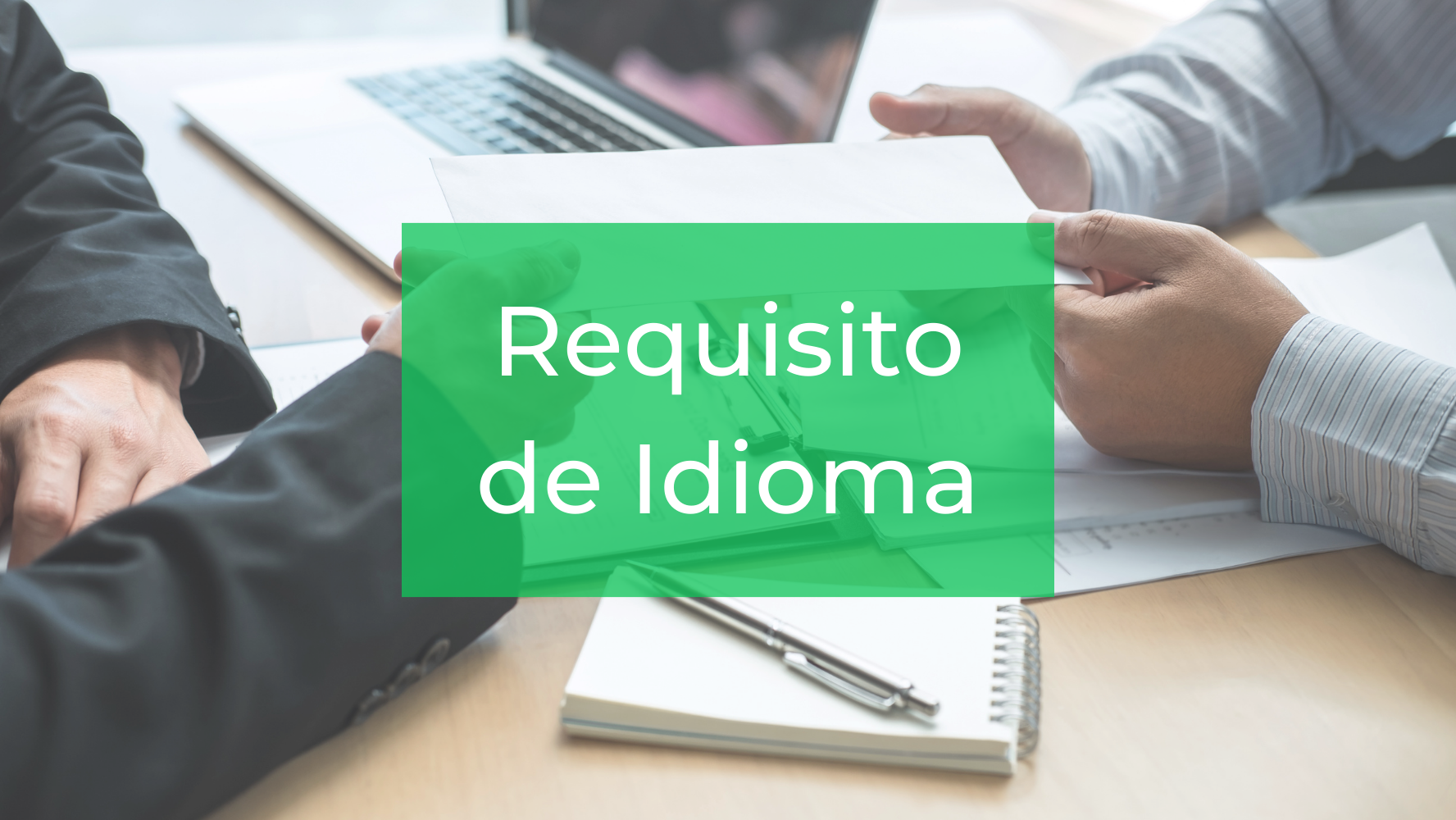 Estudiantes en parque