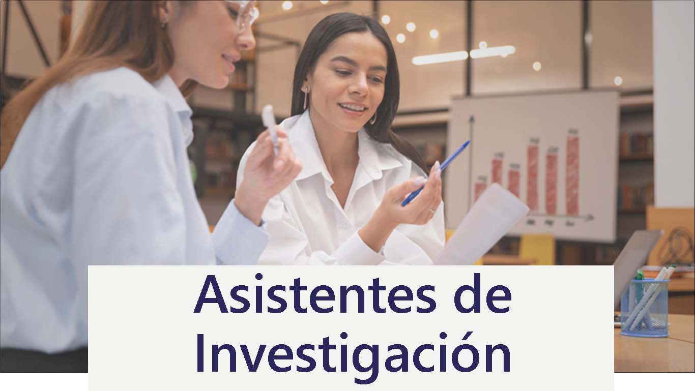 Asistentes de Investigación