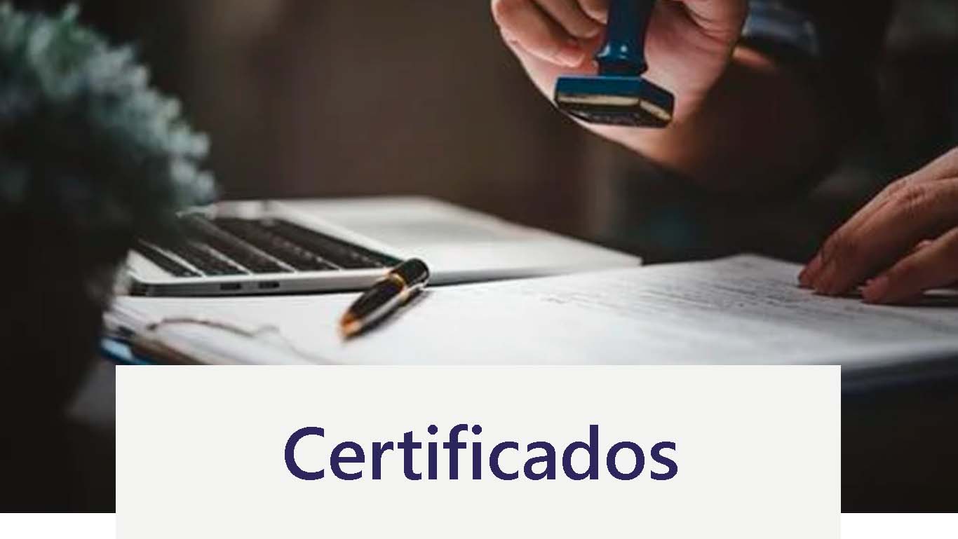 Certificados