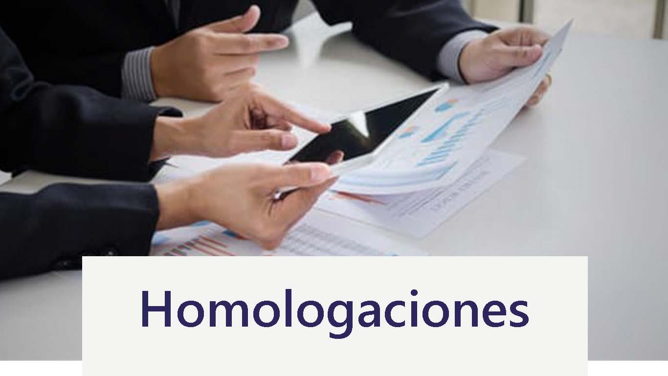 Homologaciones