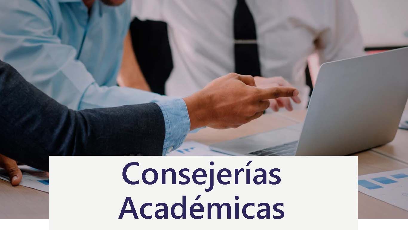Consejerías Académicas
