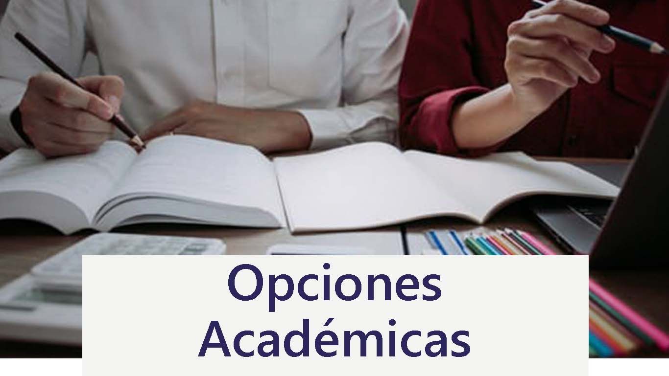 Opciones Académicas
